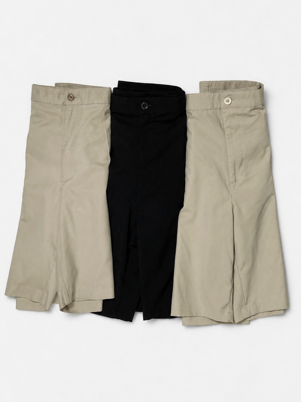 Bundle of 3 IZOD Golf Mens Performance Cargo Shorts - Size 42